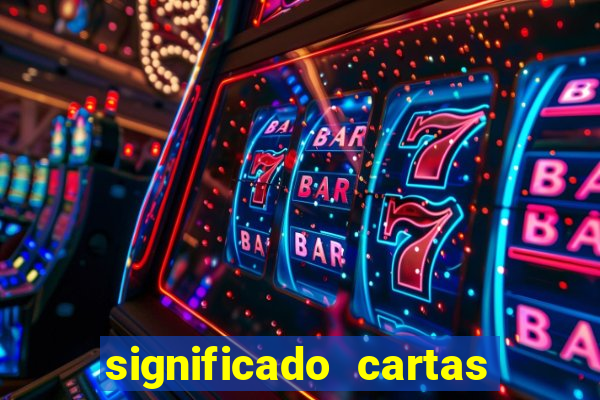 significado cartas ciganas linha das aguas